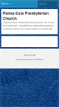 Mobile Screenshot of palmaceia.org
